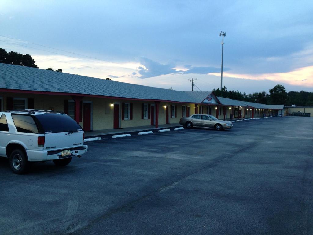 Northside Inn Claxton ภายนอก รูปภาพ